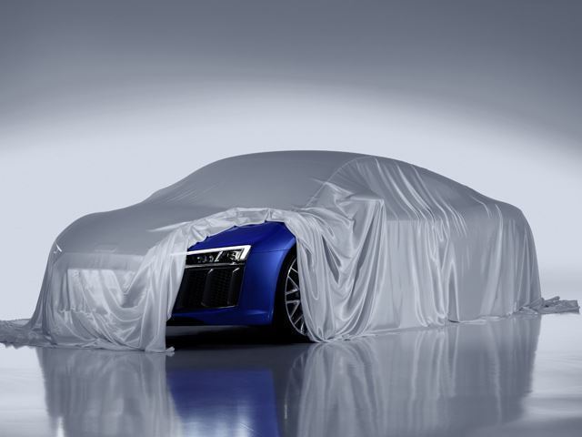 Может ли это быть новый Audi R8?